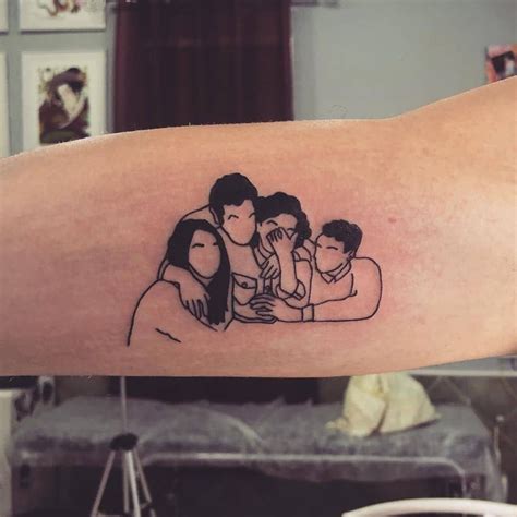 family of four tattoo ideas|More.